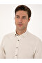 Beige Slim Fit Long Sleeve Shirt 50311562-Vr011 - 2