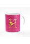 Designer Printed Coffee Mug 11oz Ceramic Personalised Gift Mugs Cup - Custom Monogram Init