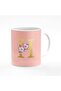 Designer Printed Coffee Mug 11oz Ceramic Personalised Gift Mugs Cup - Custom Monogram Init