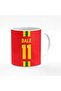 Designer Printed Coffee Mug with Heavy Duty Handle 11oz Ceramic Personalised Gift Mugs Cup