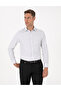 Dark Khaki Slim Fit Long Sleeve Shirt 50315539-Vr111 - 3