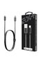 Cablu de date tip USB-A - Lightning, Metalic, Space Grey