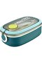 Stainless Steel Insulated Bento Lunch Box for Adults and Kids with Fork and Spoon, Leak-Proof, Dishw - 2