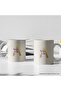 Ceramic Coffee Mug with Custom Initial Design - 11 Oz - 5