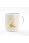 Designer Printed Coffee Mug 11oz Ceramic Personalised Gift Mugs Cup - Custom Monogram Init