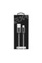 Cablu de date tip USB-A - Lightning, Metalic, Space Grey - 4
