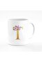 Designer Printed Coffee Mug 11oz Ceramic Personalised Gift Mugs Cup - Custom Monogram Init