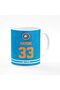 Designer Printed Coffee Mug with Heavy Duty Handle 11oz Ceramic Personalised Gift Mugs Cup