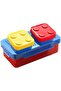 Stackable Bento Lunch Box for Kids - Dishwasher & Freezer Safe, BPA-Free Lunch Containers for - 2