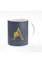 Designer Printed Coffee Mug 11oz Ceramic Personalised Gift Mugs Cup - Custom Monogram Init