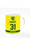 Designer Printed Coffee Mug with Heavy Duty Handle 11oz Ceramic Personalised Gift Mugs Cup