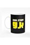 Designer Printed Coffee Mug with Heavy Duty Handle 11oz Ceramic Personalised Gift Mugs Cup - 2