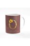 Designer Printed Coffee Mug 11oz Ceramic Personalised Gift Mugs Cup - Custom Monogram Init