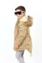 Girls/Boys Unisex Winter Water Repellent Long Fur Coating Coats Coat 6-15 Years - 3