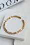 Women's Steel Bracelet Cylinder Ball Model Handcuff Bracelet - 3