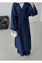 Women's Slitted Seersucker Tunic Pants Double Bottom Top Set - 6