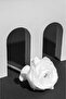 Amazing | Black&White Set Vazoda Rose Bohemia Combination | Framed Glass Table 3 Pieces Vertical - 4