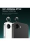 HD Plus Camera Lens for iPhone SE 4 - Black - 3