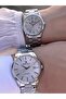 3 Atm Water Resistant Couple Watch for Men and Steel Cord Couples Cf.Pk.13567.P1 - 5
