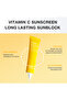 Vitamin C Brightening Sunscreen SPF50 – Glow-Boosting UV Protection for Radiant Skin - 4