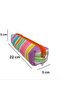 Colorful Printed Cotton Fabric Pen Holder - 3
