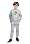 Round Neck Football Printed Boy's Tracksuit Set
