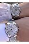3 Atm Water Resistant Couple Watch for Men and Steel Cord Couples Cf.Pk.13567.P1 - 4