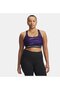 Women's Ua Crossback Mid Printed Sports Bra 1361042-500 - 4