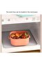 Lunchmate Kids Cereal Lunch Box with Stainless Steel Bowl, Spoon and Plastic Scissors - Doubl - 8