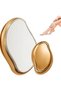 Crystal Hair Removal Eraser – Reusable Painless Hair Remover & Skin Exfoliator (Golden)