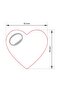 Heart Magnet Opener Vgklp 250 Pcs - 4