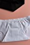 Water Hug |   Laser Cut 6 Pack Cotton Seamless Women's Panties Feel Soft Touch (Elosia-50E27) - 5