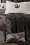 11 Piece Dowry Set with Blanket - Taffeta Bedspread & Duvet Cover Dowry Set-Peludo-Powder - 2