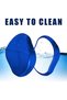 Crystal Hair Removal Eraser – Reusable Painless Hair Remover & Skin Exfoliator (Dark Blue) - 4
