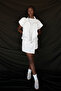 White Sleeveless Vest - 3