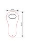 Racket Magnet Opener Vgrak 100 Pcs - 5