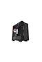 Carcasă DeepCool CC360 ARGB Middle Tower mATX, Negru