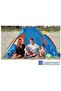 Beach Backyard Sport Cabana Cover Shelter Tent UPF 50+ Sun Protection