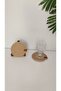 Coasters Dark Beige Polyester / Handmade - 6