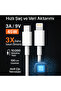 iPhone Type-C to Lightning Cable – 45W, +10,000 Bend Test, 3X Long Life - iPhone Cable