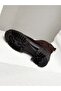 1950811K Genuine Leather Zippered Daily Boots for Women - 6