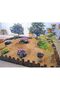 FFD Garden Fence Wooden Garden Border Garden Edging Panels for Outdoor - 7