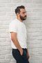 Slimfit Fit Crew Neck Rayon Fabric Full Lycra T-Shirt - 3