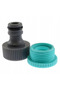 Adaptor robinet, interior filetat, 1/2"-3/4", - 4