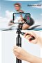 Selfie Stick Phone Tripod with Remote, 153cm Extendable Tripod Stand Compatible with iPhone - 5