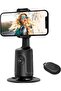 Auto Face Tracking Tripod, 360° Rotation Body Phone Camera Mount Smart Shooting Holder