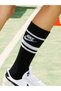 U Nk Nsw Everyday Essential Cr Unisex Daily Written 3-Piece Style Socks Dx5089-010 - 7