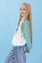 Girl's Elephant Printed Crew Neck Oversize Seasonal Sweatshirt - Ecru/Cagla - 2