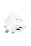 فيش بقوة 20 واط منفذين PD&usb-A من E-ONE
