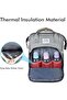 3 in 1 Mummy Bag, Waterproof Diaper Bag Backpack with Changing Station, Portable Mom Travel Bab - 3
